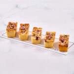 Financier aux Amandes et Framboises