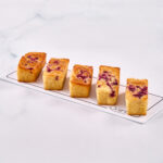 Financier aux Zestes d_Orange et de Citron