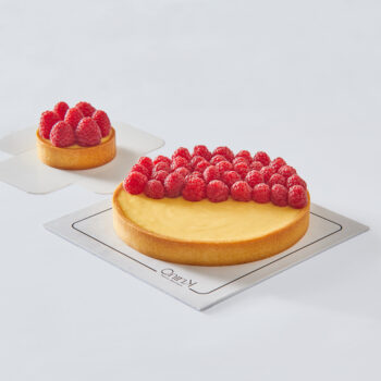 Tarte au Fruit de la Passion