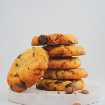 Cookies au Triple Chocolat