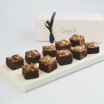 Financier aux Noix de Pécan et au Chocolat