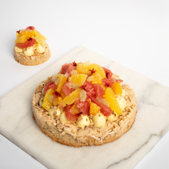 Dacquoise Soleil d'Hiver