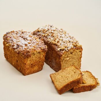 Cake Pomme & Noix de Voyage