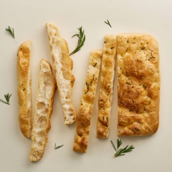 Sourdough Olive Oil Rosemary Focaccia