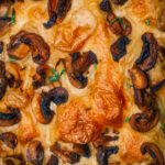 Sourdough Focaccia – Mushroom & Thyme1