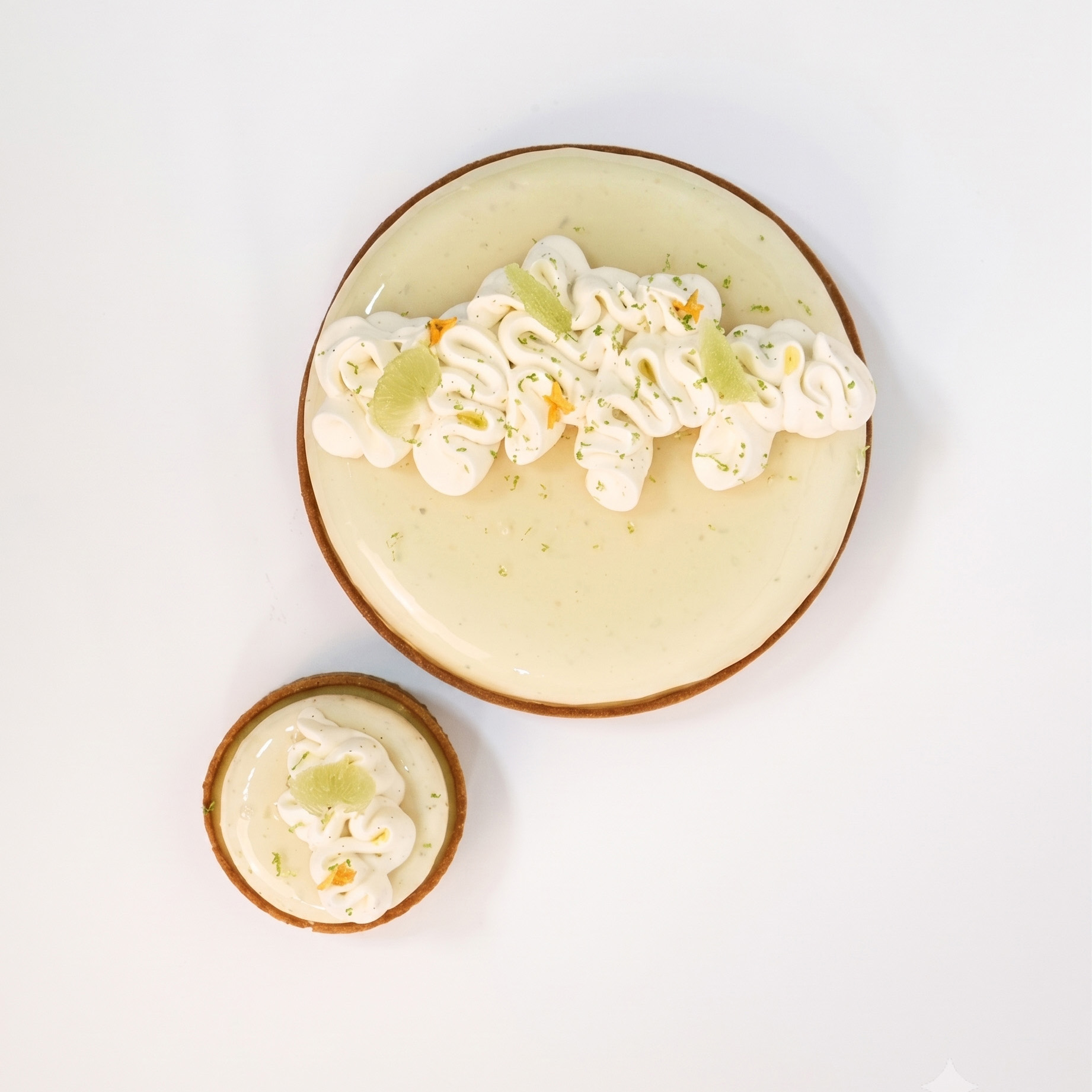 Tarte Citron & Huile d'Olive1