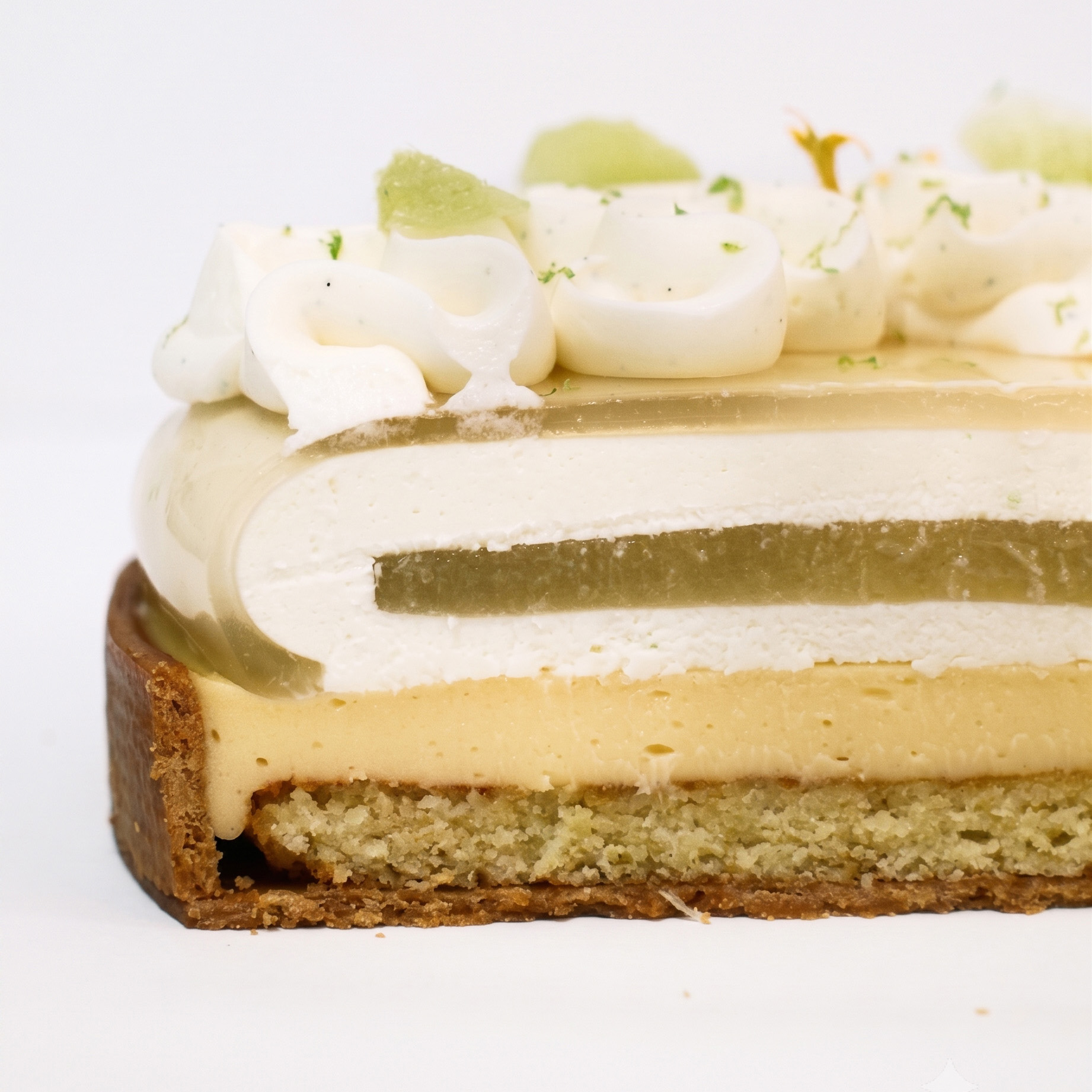 Tarte Citron & Huile d'Olive3