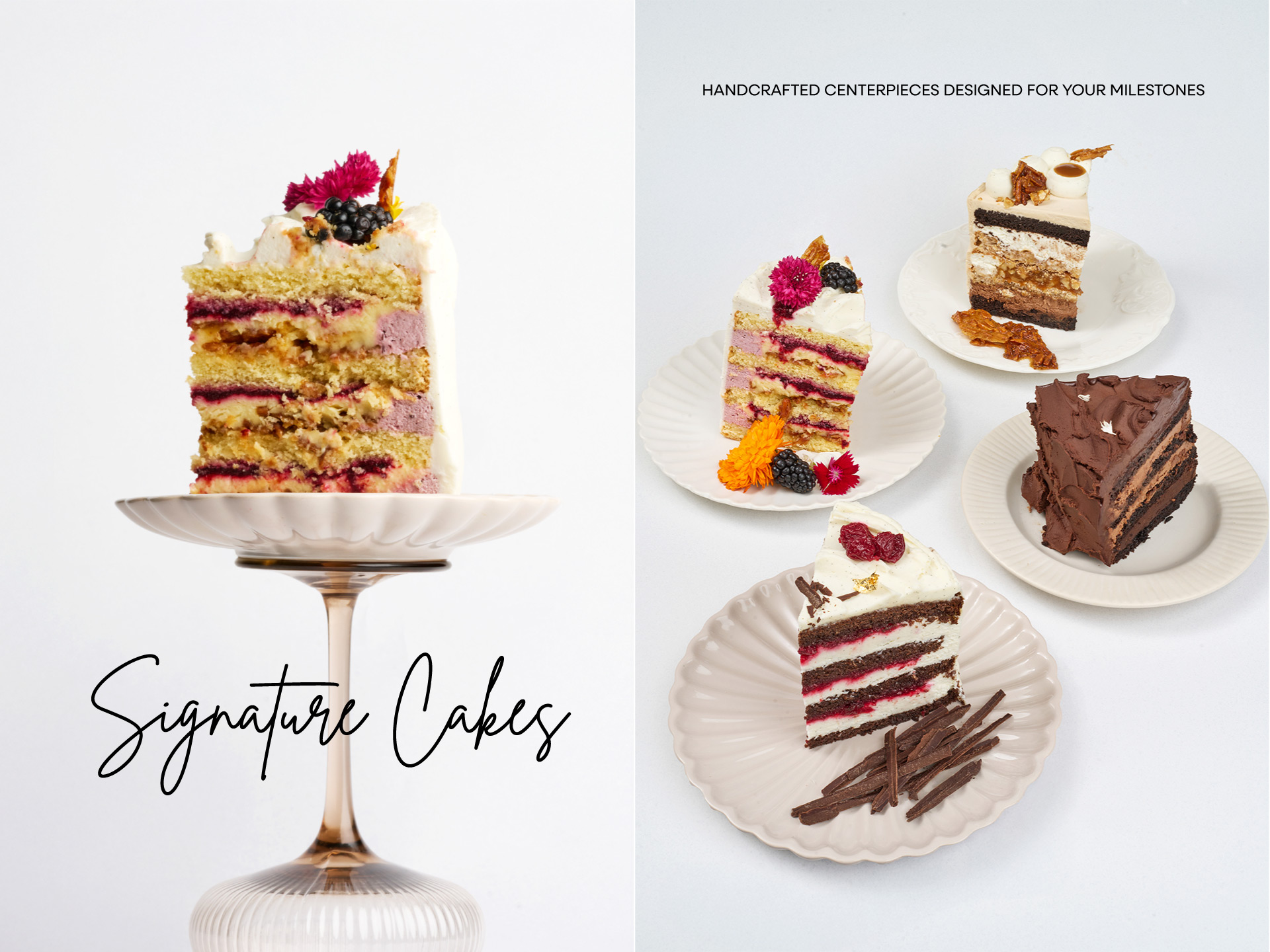 Signature Cakes